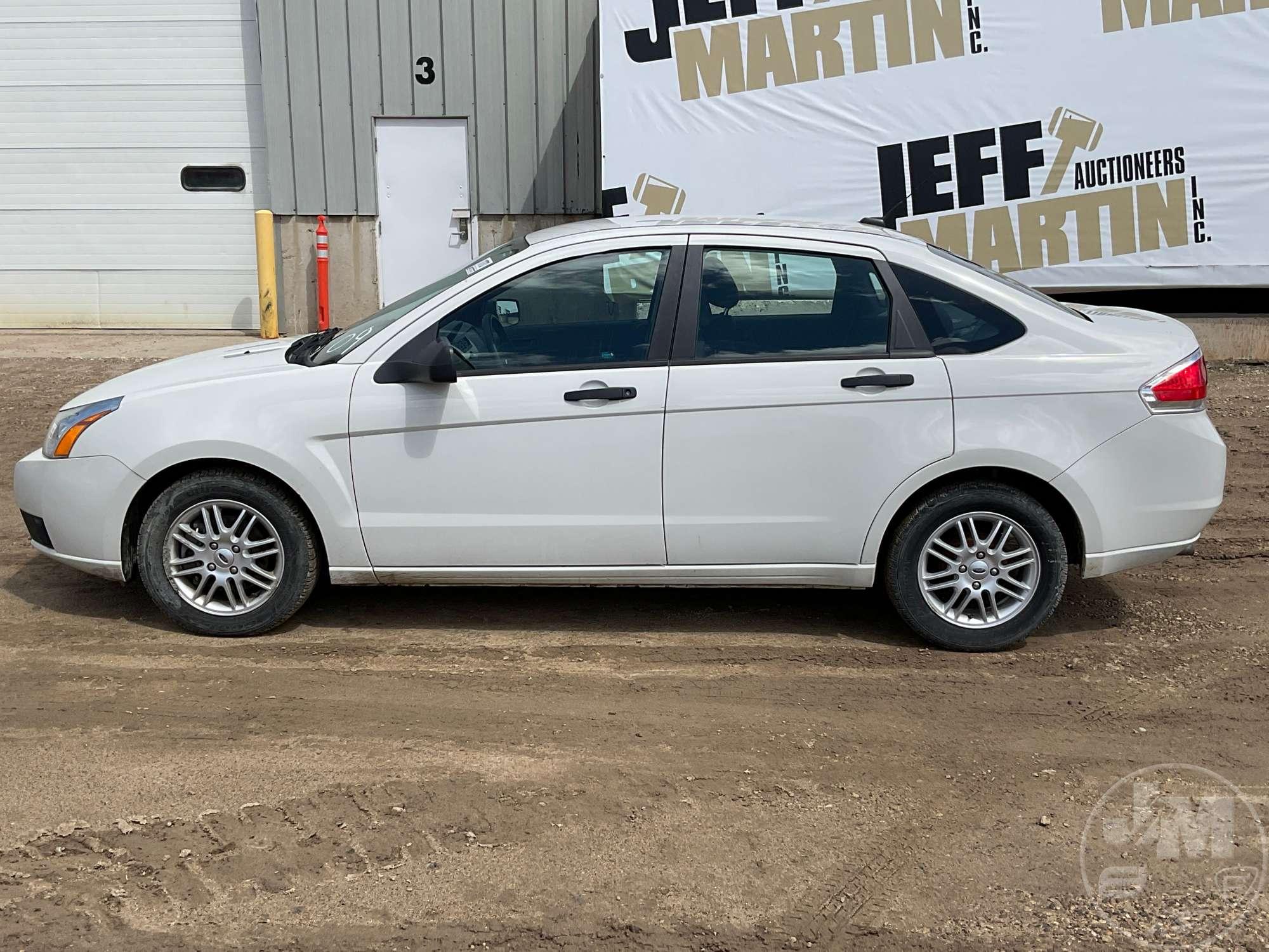 2009 FORD FOCUS VIN: 1FAHP35N39W267489 FWD