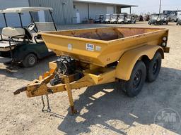 1985 HOMEMADE  DUMP TRAILER