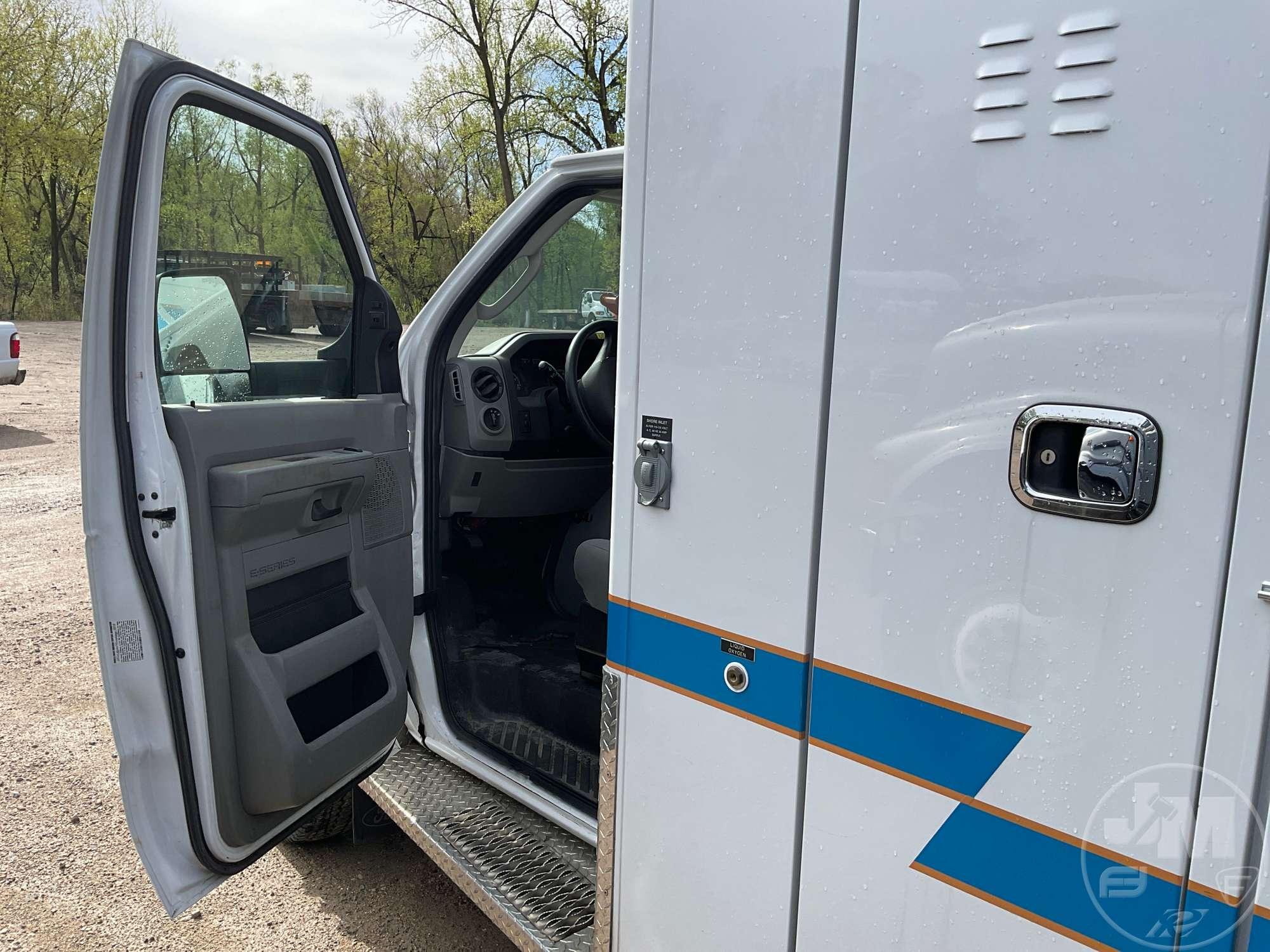 2019 FORD E-450 S/A VIN: 1FDXE4FS9KDC06750