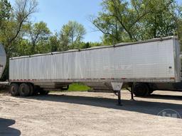 2008 WILSON DWH-551 HOPPER BOTTOM TRAILER VIN: 1W1MCFYA58A247972