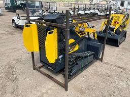 UNUSED, 2024 EGN MODEL EG360 STAND ON MULTI TERRAIN LOADER SN: EG360240523