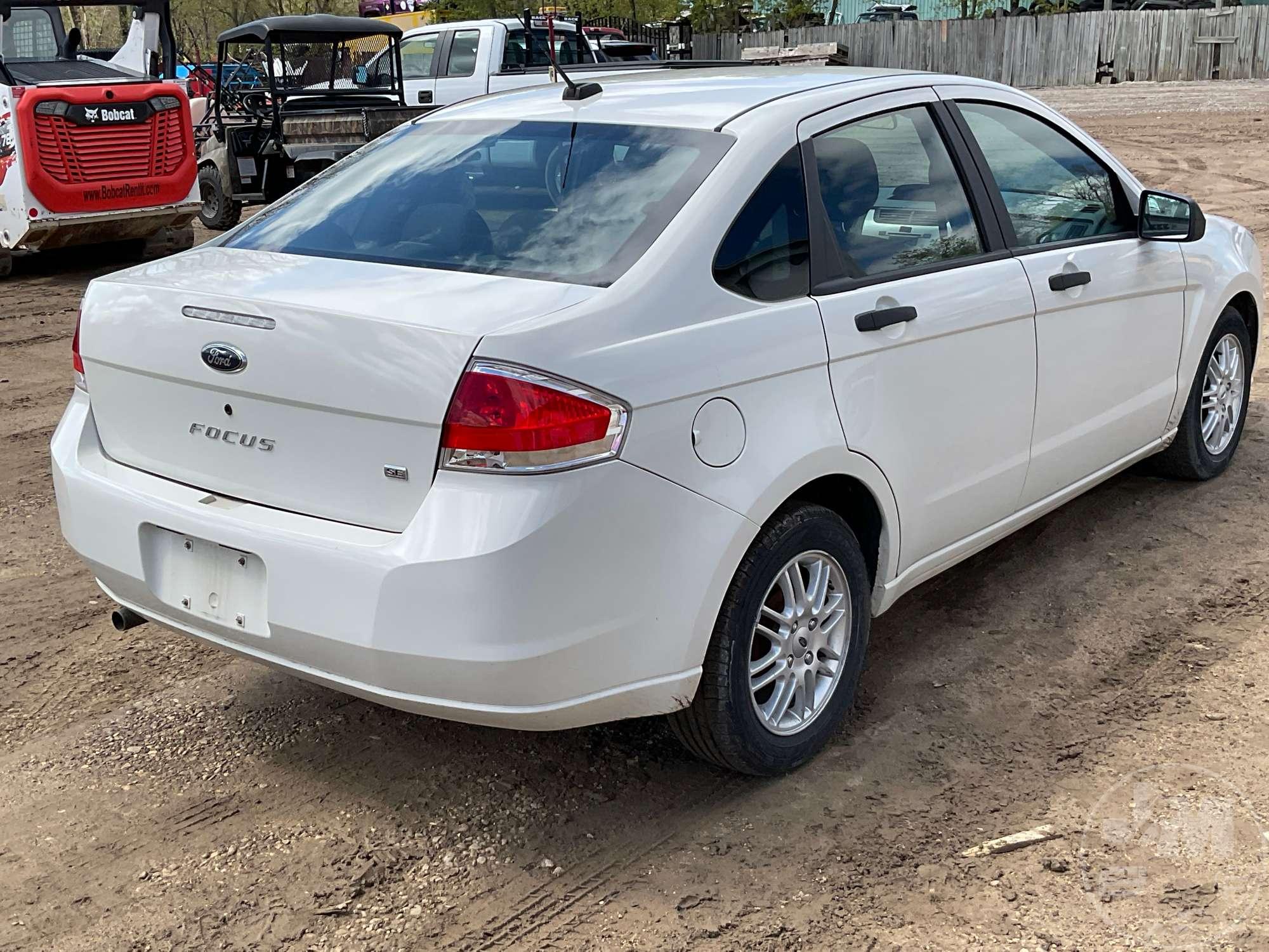 2009 FORD FOCUS VIN: 1FAHP35N39W267489 FWD