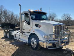 2020 PETERBILT 567 TANDEM AXLE DAY CAB TRUCK TRACTOR VIN: 1XPCD49X9LD635514