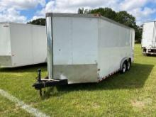 2010 HORTON VANS HORTON VANS ENCLOSED TRAILER 8'X18' VIN: 5E2B11822A1040908