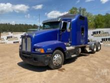 2007 KENWORTH T600 TANDEM AXLE TRUCK TRACTOR VIN: 7R169508