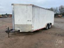 2009 HORTON VANS HORTON VANS ENCLOSED TRAILER 8'X18' VIN: 5E2B1182X91038786