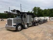 2017 PETERBILT 389 TRUCK VIN: 1NPXLP9X4HD389401 T/A CAR HAULER