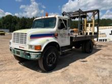 1990 INTERNATIONAL 4700 SINGLE AXLE DUMP TRUCK VIN: 1HTSCZWP4LH239651