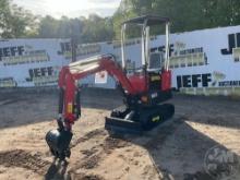 2024 MIVA VA13 MINI EXCAVATOR SN: VA13240417