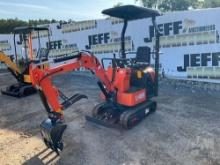 2024 AGT LH12R MINI EXCAVATOR SN: H12R2024032700075