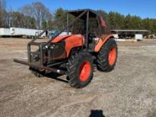 2014 KUBOTA M108S SN: 76223 4X4 TRACTOR