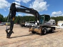 2014 VOLVO EW180D MOBILE EXCAVATOR SN: VCEW180DK00220328