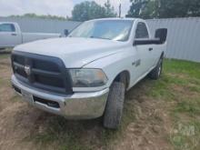 2015 RAM 2500 REGULAR CAB 4X4 PICKUP VIN: 3C6MR5AJ9GG146955