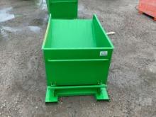 UNUSED 2024 EINGP TG50 .5 CY  DUMPING HOPPER