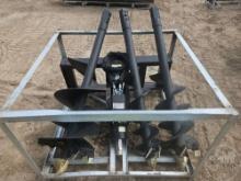 UNUSED 2024 GREATBEAR SKID STEER AUGER SN: 002502415