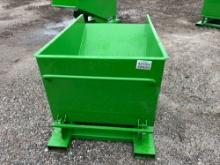 UNUSED 2024 EINGP TG50 .5 CY  STANDARD DUTY DUMPING HOPPER