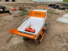 LANDHERO MULTI TERRAIN LOADER SN: LDH-MCD500 WALK BEHIND DUMPER