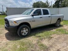 2013 RAM 3500 CREW CAB 4X4 PICKUP VIN: 3C63R3GL4DG577997