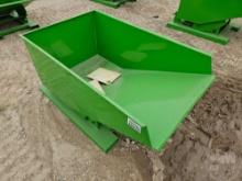 UNUSED 2024 EINGP TG50 .5 CY  DUMPING HOPPER