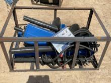 2024 AGT SSECAG-Y SN: SSECAG-Y24032604A HYDRAULIC AUGER