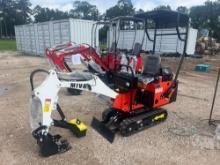 2024 VA08 MINI EXCAVATOR SN: VA08240415