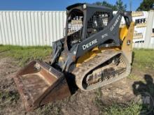 2017 DEERE MODEL 317G MULTI TERRAIN LOADER SN: 1T0317GJEJ315252