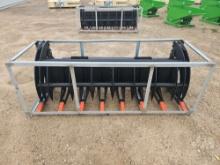 UNUSED 2024 GREATBEAR HYD GRAPPLE RAKE SN: 001805573 78" INCHES