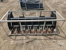 UNUSED 2024 GREATBEAR 78 IN. HYD GRAPPLE RAKE SN: 001805569