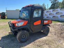 2018 KUBOTA RTV-X1100CWL-H SN: 43602