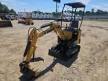 2024 AGT INDUSTRIAL H12R MINI EXCAVATOR SN: A2402104866