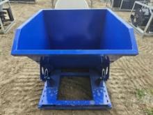 UNUSED GREATBEAR  HEAVY DUTY 1 CY CAPACITY DUMPING HOPPER