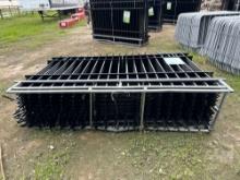 UNUSED 2024 EINGP F10 10 FT WROUGHT IRON SITE FENCE