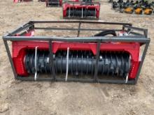 UNUSED 2024 RAYTREE RMBD72 DRUM MULCHER SN: DRM20240510155