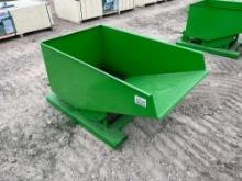 UNUSED 2024 EINGP TG50 .5 CY  STANDARD DUTY DUMPING HOPPER