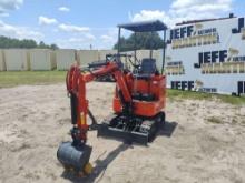 2024 AGT H15 MINI EXCAVATOR SN: A2310153507