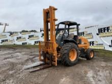 2012 CASE 588G ROUGH TERRAIN FORKLIFT SN: JJGN580GLCC558048