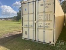 2022 PAN OCEAN CONTAINER  40' CONTAINER SN: TRDU8712705