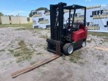 2007 YALE GLC060TGNUAE084 CUSHION TIRE FORKLIFT SN: E187V14800X