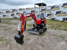 2024 MIVA VA13 MINI EXCAVATOR SN: VA13240433