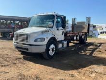 2014 FREIGHTLINER M2 SINGLE AXLE REGULAR CAB VIN: 3ALACXDT2EDFW2464