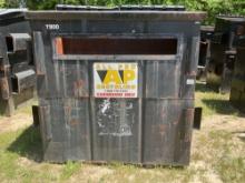 USED ALL PRO HEAVY DUTY DUMPING HOPPER