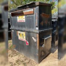 ALL PRO HEAVY DUTY DUMPING HOPPER