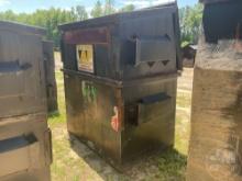 USED ALL PRO  HEAVY DUTY DUMPING HOPPER