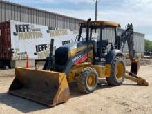 2018 DEERE 310SL HL LOADER BACKHOE SN: 1T0310HLJHF322509