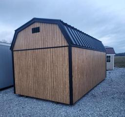 New 10' x 20' Designer Metal Barn