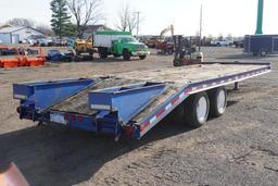 1992 Trail King Dual Tandem Axle Equipment Trailer*