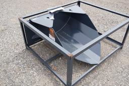 New TMG-TS42 Skid Steer 42" Tree Scoop