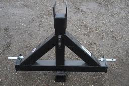 NEW Mercer MFG Heavy Duty 3PT Hitch Receiver*