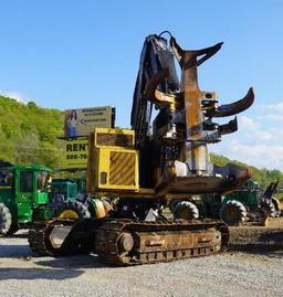 2010 Tigercat LX830C Harvester