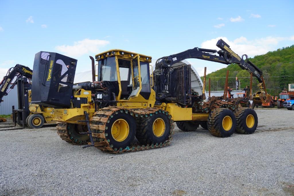 2019 Tigercat 1085C Forwarder